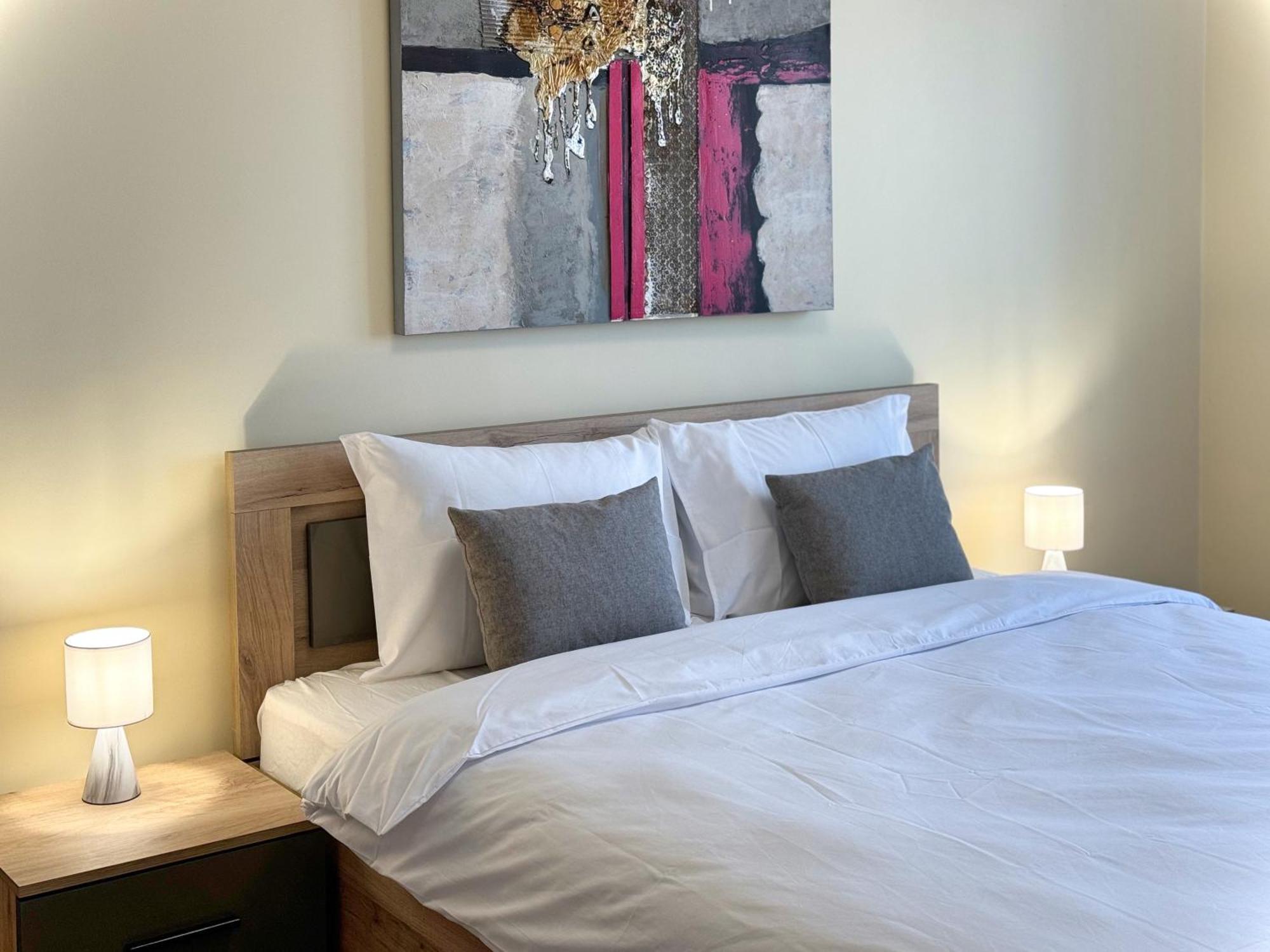 Restful Apartment For 4 Guests In Burgas Exteriör bild